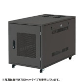 【取り寄せ】 サンワサプライ 19インチサーバーボックス(12U) CP-SVNC6