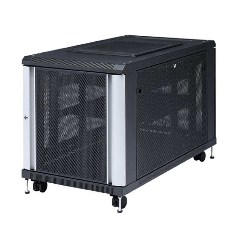 【取り寄せ】 サンワサプライ 19インチマウントサーバーラック(12U) CP-SVC12U