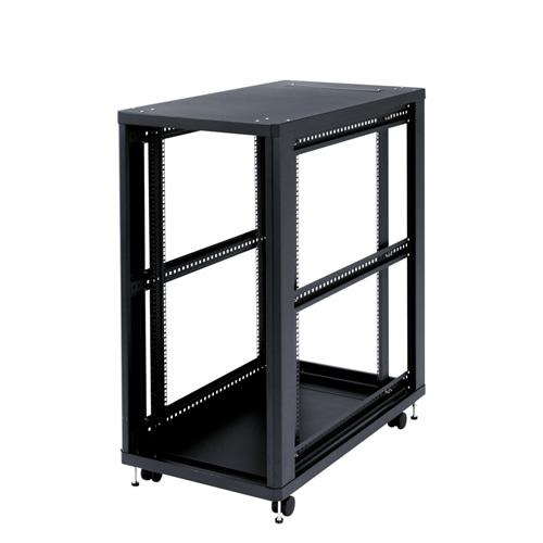 【取り寄せ】 サンワサプライ 簡易19インチマウントオープンサーバーラック(24U) CP-SVC24UNPKN