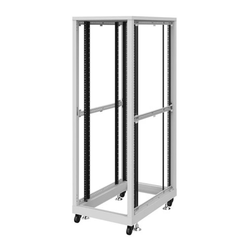 【取り寄せ】 サンワサプライ 19インチサーバーラック パネルなし(36U) ライトグレー CP-SVN3690NPGYN