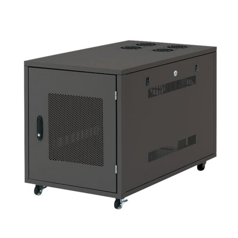 【取り寄せ】 サンワサプライ 19インチサーバーボックス(12U) CP-SVNC5