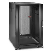 【取り寄せ】シュナイダーエレクトリック APC NetShelter SX 18U Server Rack Enclosure 600mm x 900mm w/ Sides Black AR3006