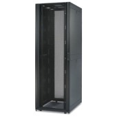 【取り寄せ】 シュナイダー NetShelter SX 42U 700mm Wide x 1070mm Deep Enclosure with Sides AR3130