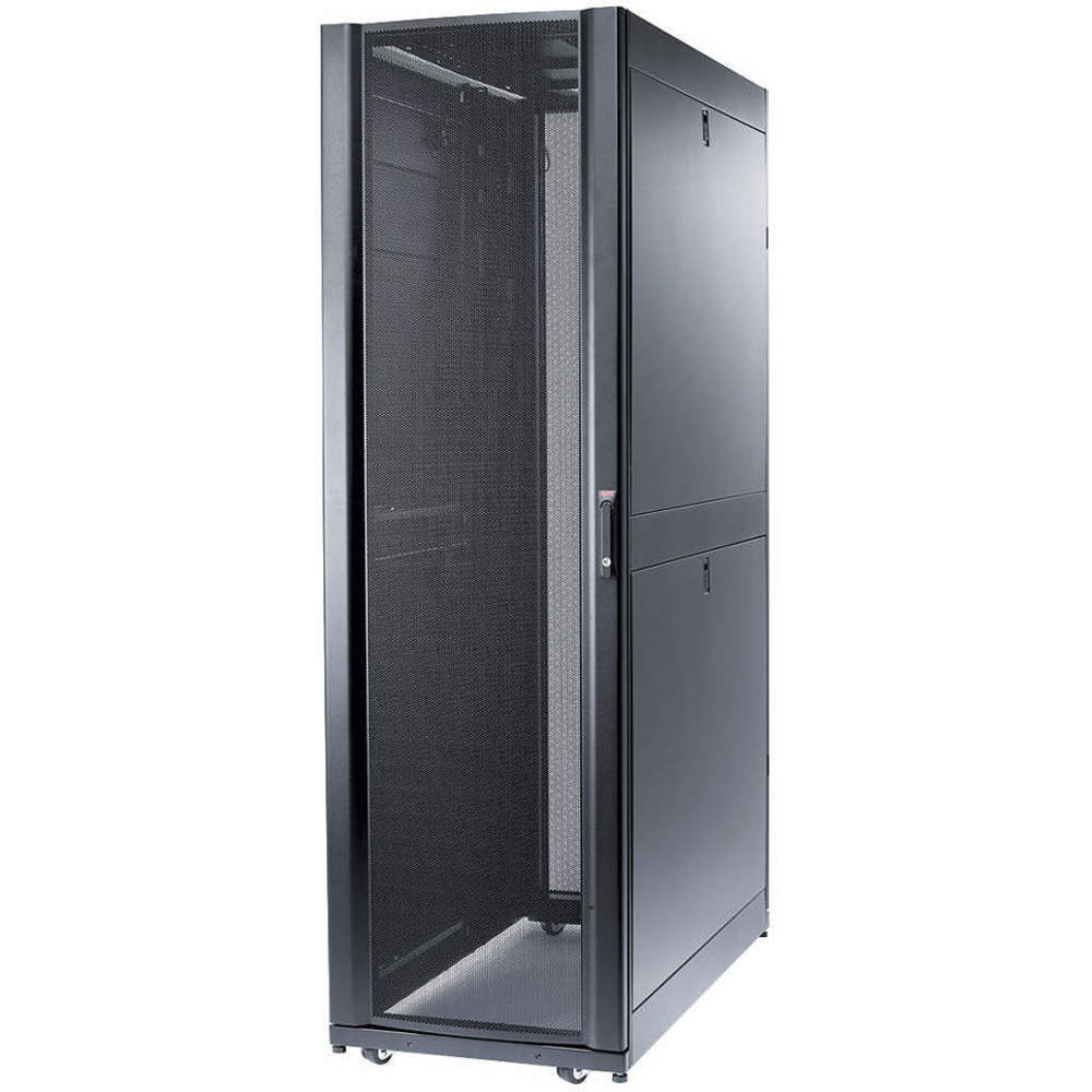 【取り寄せ】 シュナイダー NetShelter SX 45U 600mm Wide x 1200mm Deep Enclosure with Sides AR3305