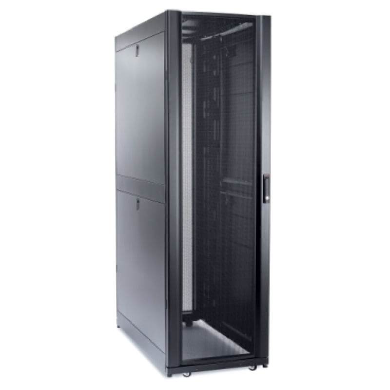 【取り寄せ】 シュナイダー NetShelter SX 48U 750mm Wide x 1200mm Deep Enclosure AR3357