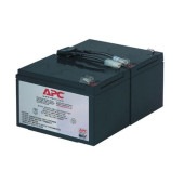 【短納期対応】 APC SUA1000J/SUA1000JB/SMT1000J 交換用バッテリーキット RBC6L
