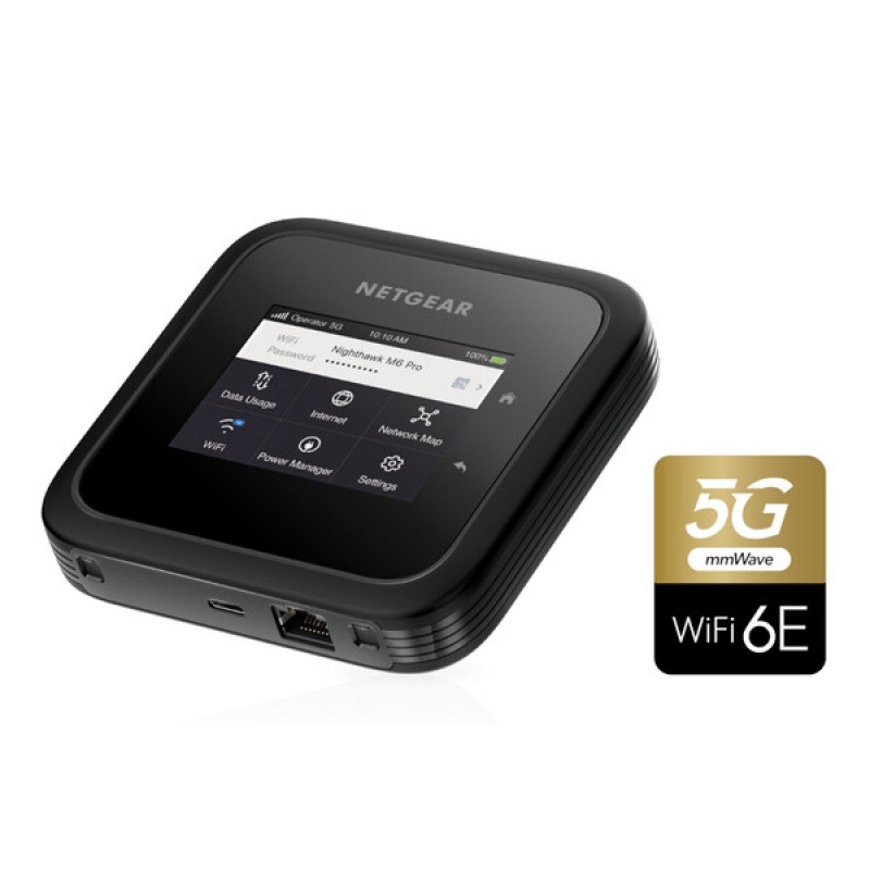 【取り寄せ】M6 Pro AXE3600 Nighthawk 5Gミリ波対応 WiFi 6E モバイルルーター MR6550-100APS