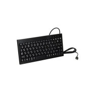 【短納期対応】Solid Year 日本語89ミニキーボード ACK-595B-JP-USB-R