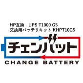 KSG UPS T1000 G5 交換用チェンバットバッテリキット KHPT10G5