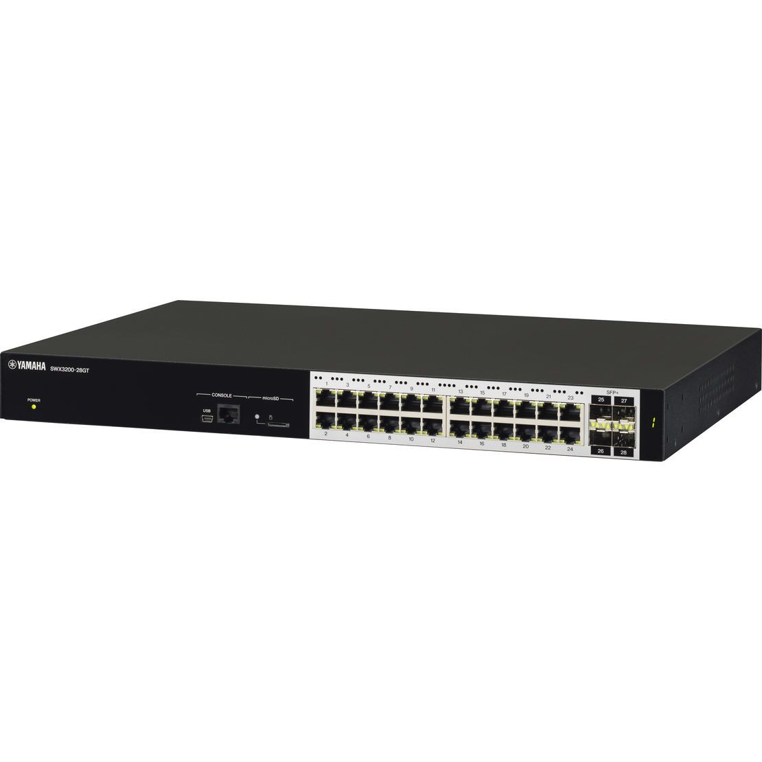 【短納期対応】 YAMAHA スタンダードL3スイッチ SWX3200-28GT