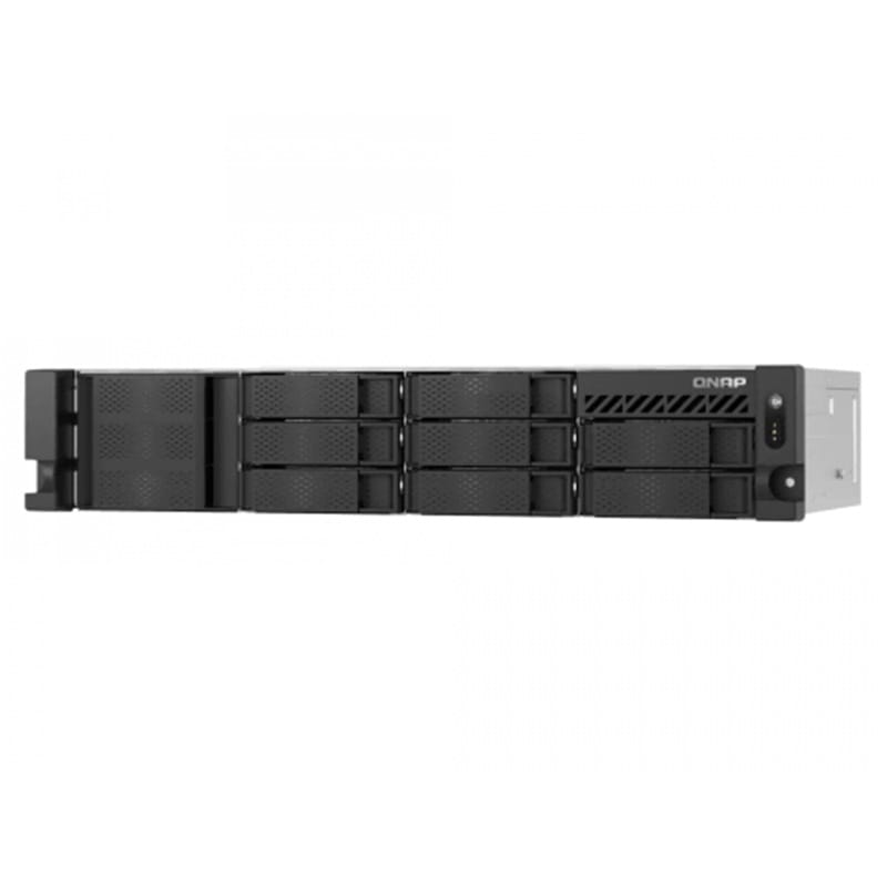 【取り寄せ】QNAP TS-855eU-8G 48TB搭載モデル(Atom C5125/6TB ｘ8/2U)