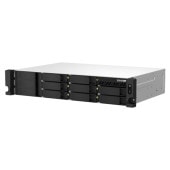 【取り寄せ】QNAP TS-864eU-8G 32TB搭載モデル(Celeron/4TB ｘ8/2U)