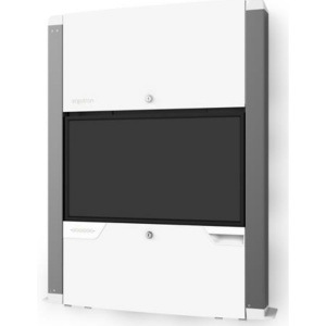 Ergotron CareFit エンクロージャー(スノーホワイト）  61-367-030　壁取付けシステム