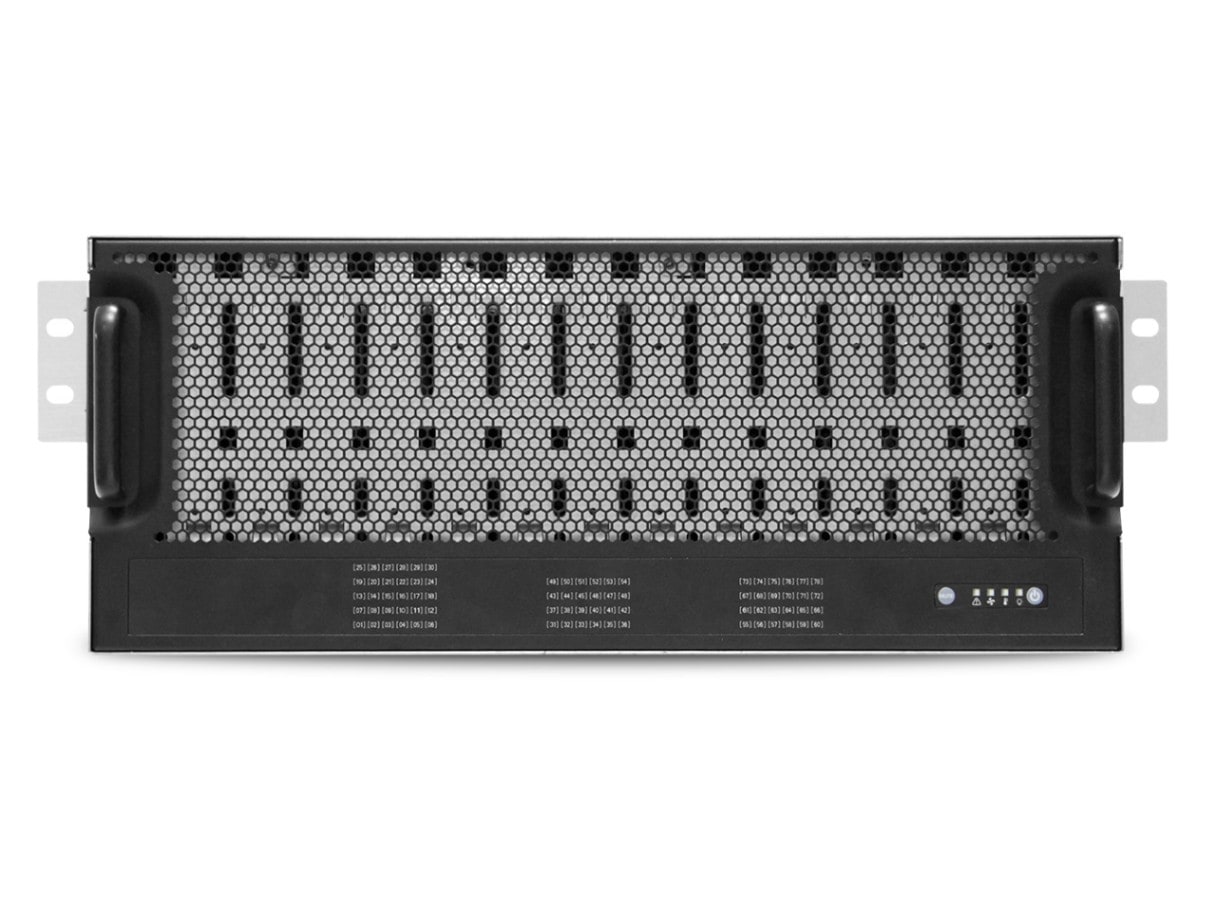 【取り寄せ】AIC XJ1-40781-02 J4078-01 Dual Controller 3.5インチ 78ベイ 4Uラックマウント JBODエンクロージャ