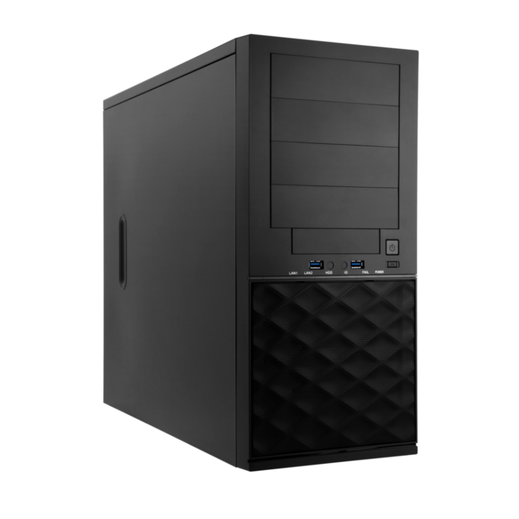 【短納期】IN WIN ミドルタワーケース  IW-PE052B/WOPS-U3