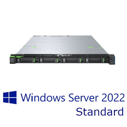 富士通サーバー Windows Server 2022インストール済