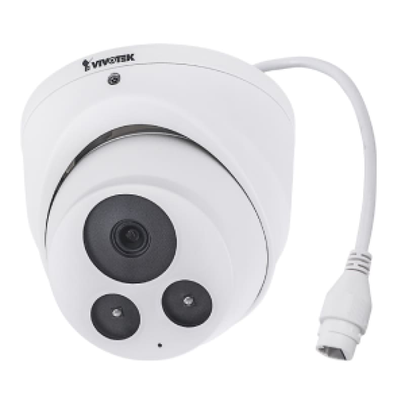 VIVOTEK 固定ドーム型 5メガピクセル IPカメラ IT9380-H 2.8mm