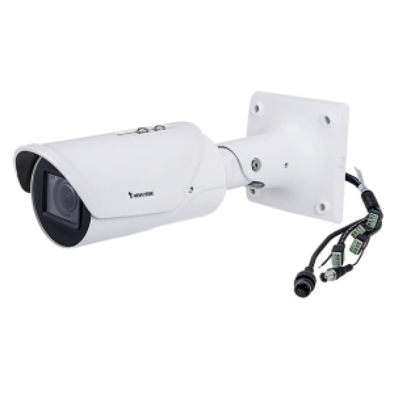 VIVOTEK バレット型 5メガピクセル IPカメラ IB9387-HT-A