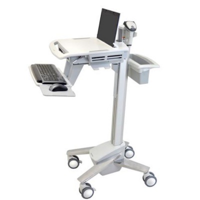 Ergotron StyleView ラップトップカート SV41-6100-0 (昇降式/ノートPCカート）