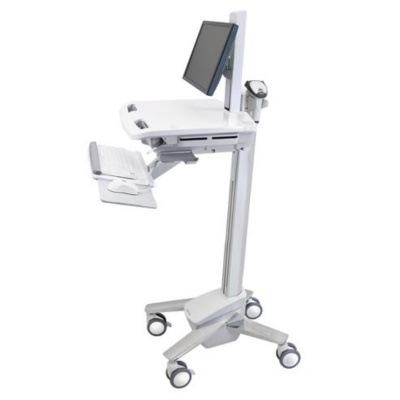 Ergotron StyleView ラップトップカート ピポッド付き SV40-6300-0 (昇降式/ノートPC/小型デスクトップPC搭載用カート）