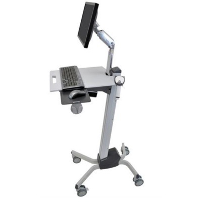 Ergotron Neo-Flex LCDカート 24-206-214 (デスクトップPC搭載カート）