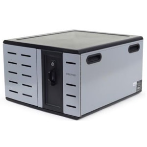 【取寄せ品】Ergotron Zip12 Charging Desktop Cabinet, JP DM12-1012-6 (タブレット,ノートPC(14インチ以下）)充電保管庫