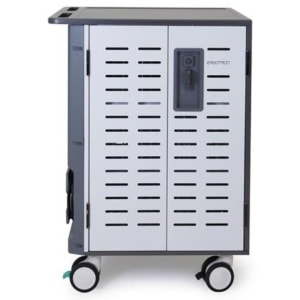 【取寄せ品】Ergotron Zip40 充電＆管理カート, JP DM40-2008-6 (タブレット,ノートPC(15.6ンチ以下）)充電保管カート