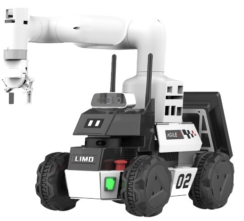 障害物回避・不規則な地形も自由に移動が可能な4足歩行/4輪ロボット 障害物回避・不規則な地形も自由に移動が可能な4足歩行/4輪ロボット