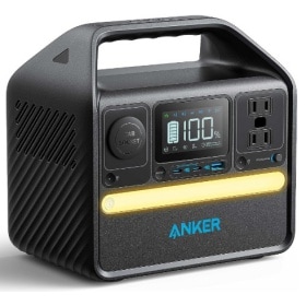 Anker 522 Portable Power Station A1721511(ポータブル電源 320Wh)
