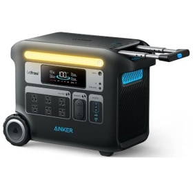 Anker 767 Portable Power Station 長寿命 ポータブル電源 (GaNPrime PowerHouse 2048Wh)　A1780511