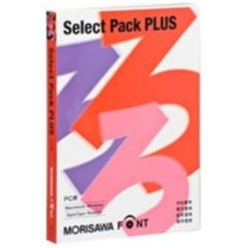 モリサワ MORISAWA Font Select Pack PLUS(PC用) M019469