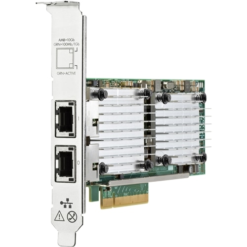 【在庫限定特価】HPE Ethernet 10Gb 2ポート 530Tアダプター 656596-B21