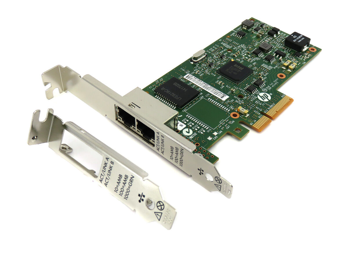 HP NC365T 4ポート イーサネット サーバー アダプター 3枚セット