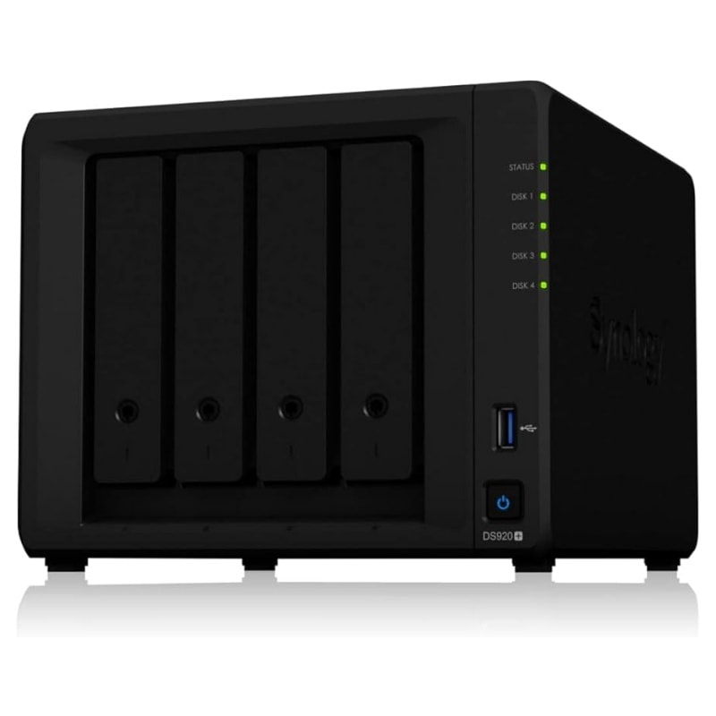 【リファビッシュ品】 Synology DS920+(Celeron J4125/1TB×4/タワー)