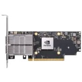 【取り寄せ】 NVIDIA Mellanox ConnectX-7 HHHL adapter card Adapter card, 400GbE / NDR IB  Sin gle-port OSFP MCX75310AAC-NEAT