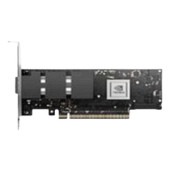 【取り寄せ】 NVIDIA Mellanox ConnectX-7 HHHL adapter card Adapter card, 200GbE / NDR200 IB Sin gle-port OSFP MCX75310AAS-HEAT