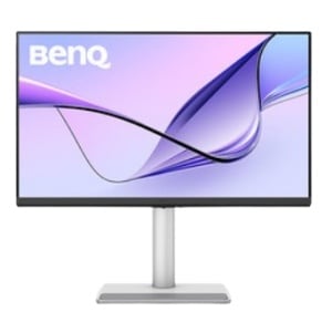 【在庫/短納期モデル】BenQ MA320U 32インチ Mac向け 4K ピボット 高さ調節 スイベル HDMI IPS フリッカーフリー Display P3 97% SB