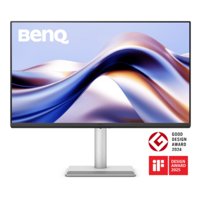 【即納/短納期モデル】BenQ MA320U 32インチ Mac向け 4K ピボット 高さ調節 スイベル HDMI IPS フリッカーフリー Display P3 97% SB
