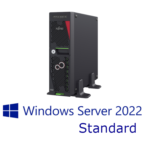 富士通 PRIMERGY,タワーモデル,TX1320 M6 Xeon 6353Pモデル(8コア 2.5