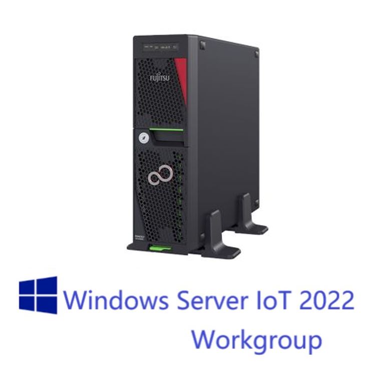 【取り寄せ/WS2022 IoT WG】富士通 PRIMERGY TX1320 M6(Xeon E-2468/16GB/960GB SSDx2/500Wx2)