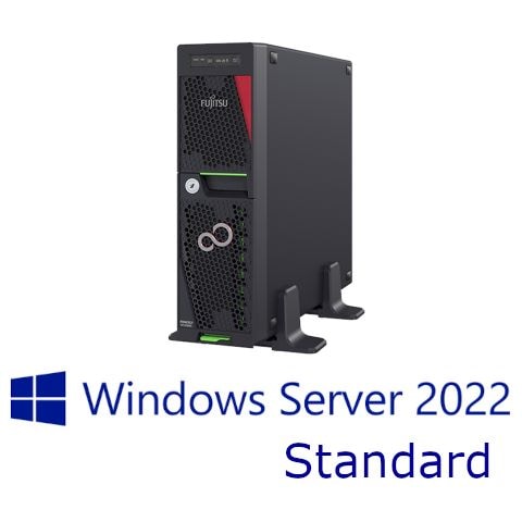 富士通 PRIMERGY,タワーモデル,TX1320 M6 Xeon 6333Pモデル(6コア 3.5