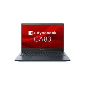【在庫/短納期モデル】dynabook A6A1XYE7214A GA83/XY (AMD Ryzen7 7730U/16GB/SSD256GB/Win11Pro64/13.3インチ/Officeなし) SB