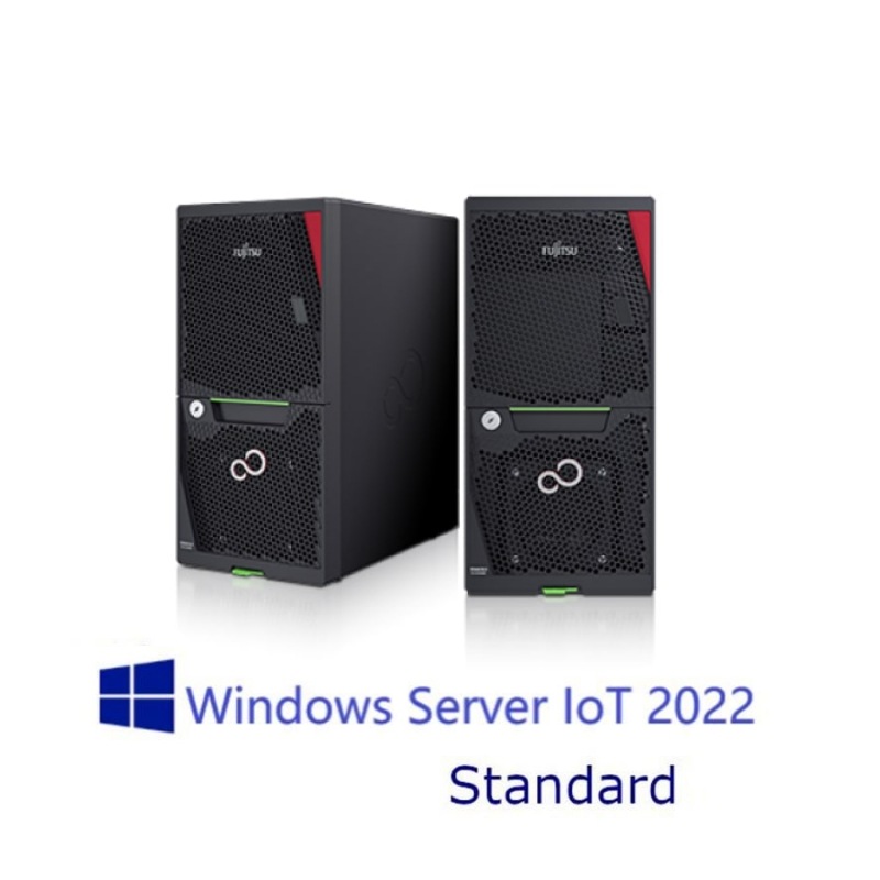 【WS2022 IoT STD】富士通 PRIMERGY TX1310 M5(E-2324G/128GB/8TBx2)