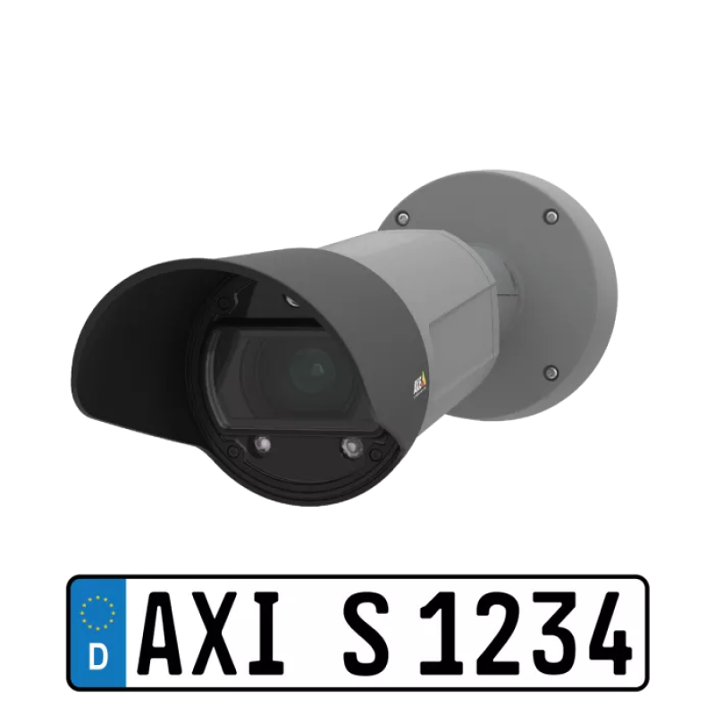 【取り寄せ】AXIS 01782-001 Q1700-LE ボックス型カメラ ナンバープレート専用カメラ
