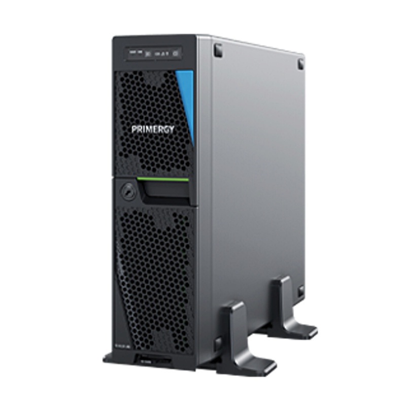 【取り寄せ】富士通 PRIMERGY TX1320 M6(Xeon 6333P/64GB/1.92TB SSDx2/500Wx2)