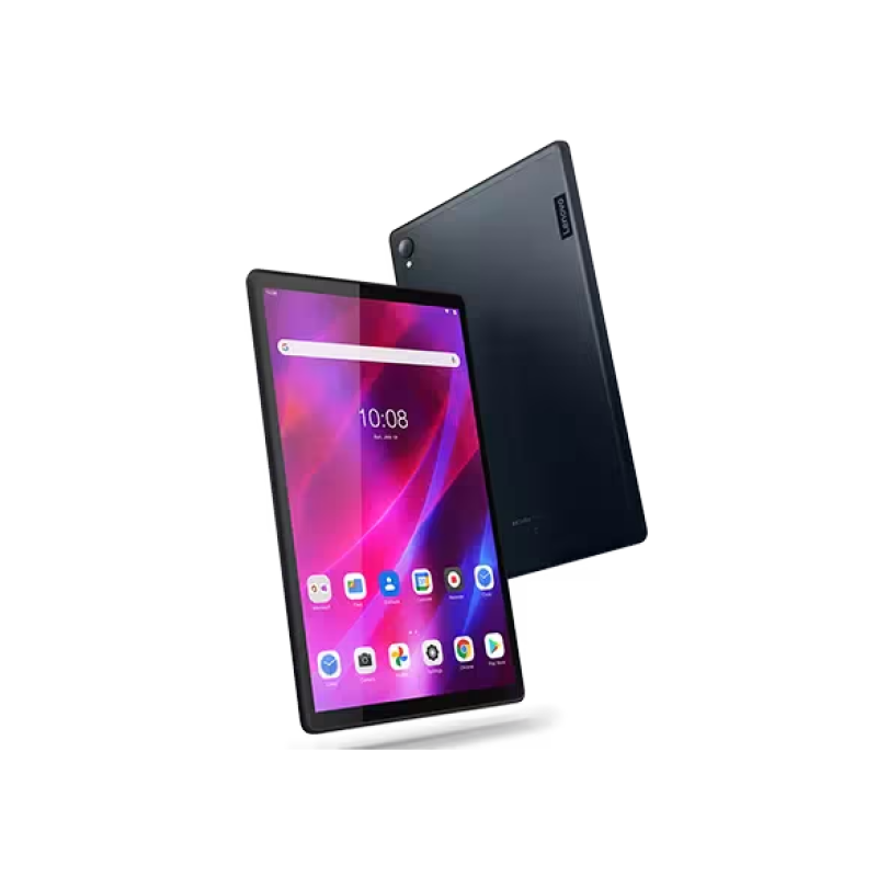 【在庫/短納期モデル】Lenovo ZAEL0018JP Tab K10 (2nd Gen)(MediaTek Helio G85/10.1インチ/Android14/ルナグレー/4GB+64GB/WWANあり) SB