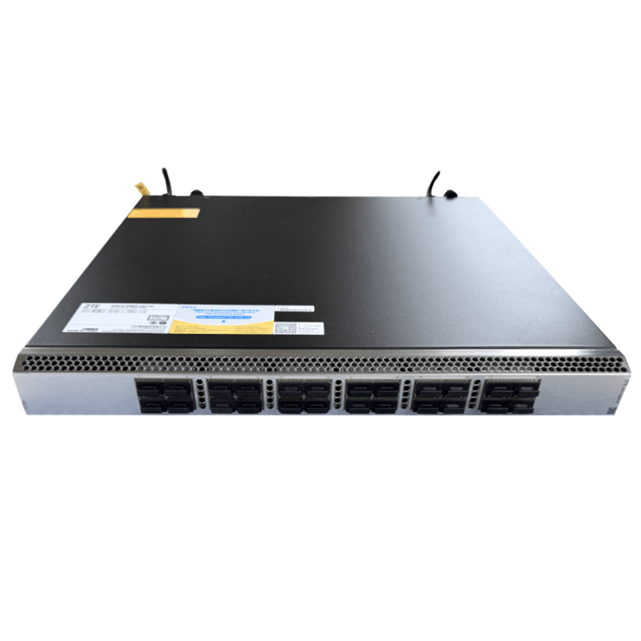 【即納】 ZTE ZXR10 5960X-HF 1RUスイッチ 5960X-24U-HF 24 x 100GE QSFP28(3年間24x365対応オンサイト保守付き)