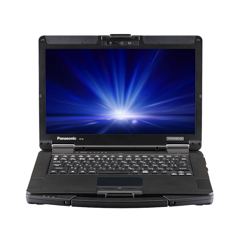 【在庫/短納期モデル】パナソニック FZ-55J2601AJ TOUGHBOOK FZ-55 (Core i5-1345U/16GB/SSD512GB/光学ドライブなし/Win11Pro/14型(FHD))