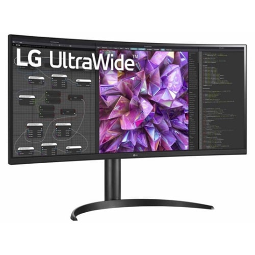 【在庫/短納期モデル】LG 34WQ75C-B 34型 WQHD 3440×1440 高解像度 IPSパネル 曲面型 ディスプレイ ブラック ウルトラワイド SB