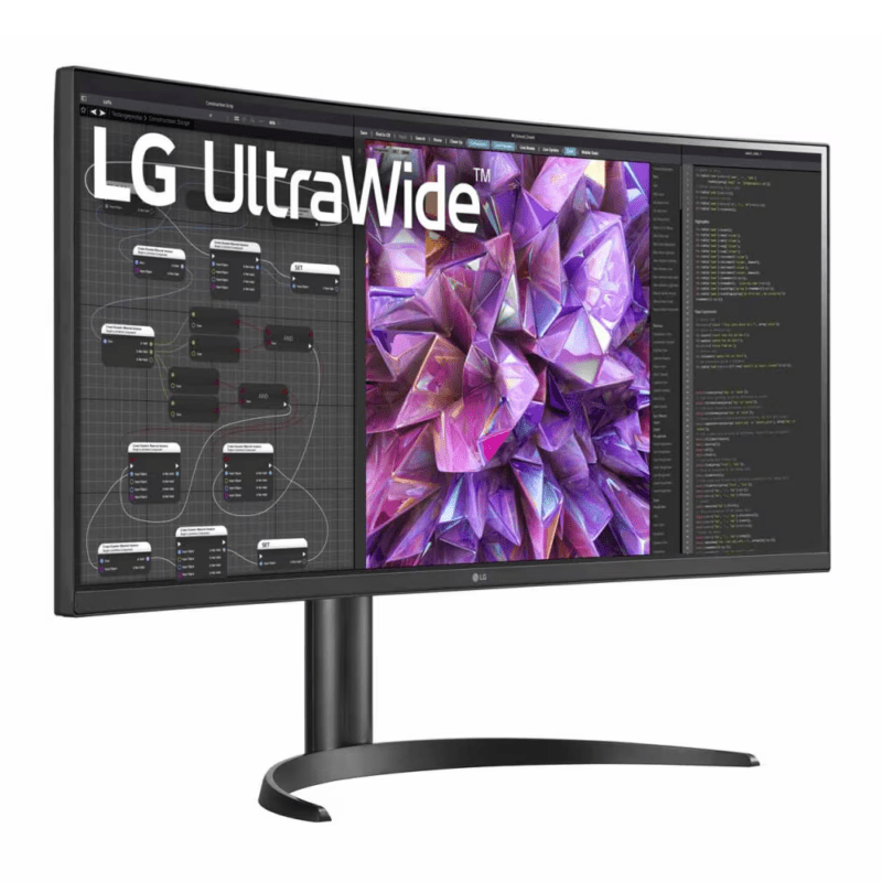 【即納/短納期モデル】LG 34WQ75C-B 34型 WQHD 3440×1440 高解像度 IPSパネル 湾曲 曲面型 ディスプレイ ブラック ウルトラワイド SB